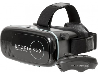 75% off ReTrak Utopia 360° Virtual Reality Headset w/ Controller