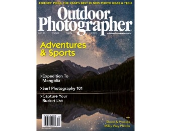 92% off Outdoor Photographer (Digital) Magazine