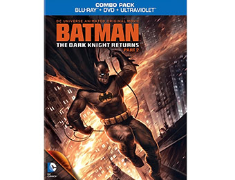 44% off Batman: The Dark Knight Returns, Part 2 on Blu-ray