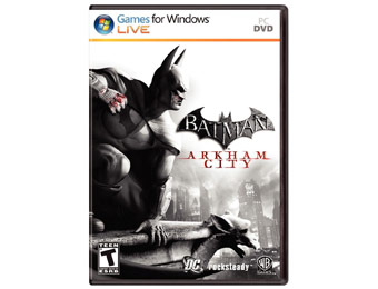 $20 off Batman: Arkham City PC Video Game