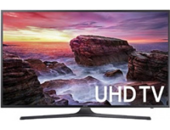 $202 off Samsung 55" UHD 4K HDR LED Smart HDTV
