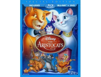 80% off The Aristocats Special Edition Blu-ray/DVD