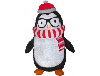 $42 off Holiday Living 8.5-ft Lighted Penguin Christmas Inflatable