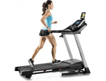 $350 off ProForm 505 CST Treadmill