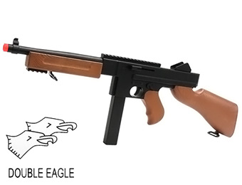 60% off Double Eagle Thompson M1A1 FPS-300 Spring Airsoft Rifle