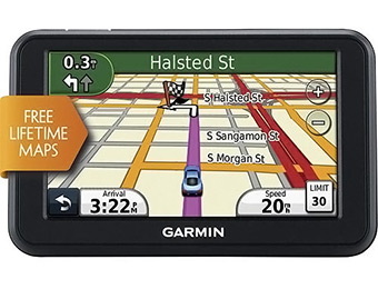 Extra $60 off Refurb Garmin NOH nüvi 40LM 4.3" GPS, Lifetime Maps