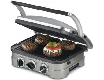 31% off Cuisinart 13-in L x 11-in W Non-Stick Contact Grill GR-4