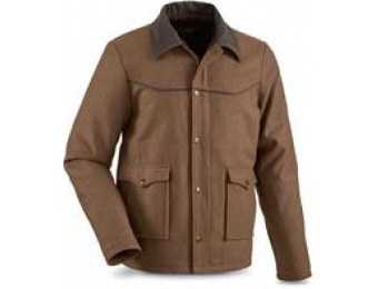 75% off Guide Gear Men's Drover Jacket