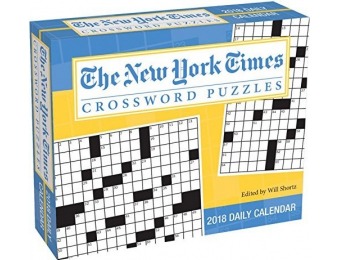 52% off New York Times Crosswords 2018 Day-to-Day Calendar