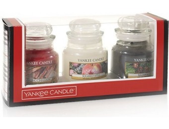 55% off Yankee Candle Holiday Small Jar Trio Gift Set