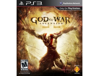 83% off God of War: Ascension (PlayStation 3)