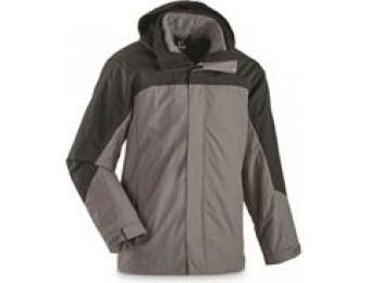 50% off Guide Gear Men's 3 in 1 Insulated Jacket