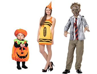 60% off Halloween Costumes for tweens, boys, girls, and babies