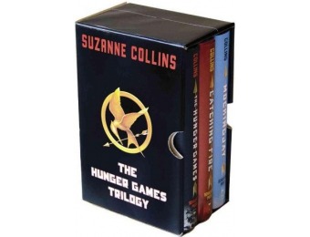79% off The Hunger Games Trilogy Boxed Set (Hardcover)