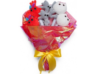 88% off Plush Bouquet - Mother's Day