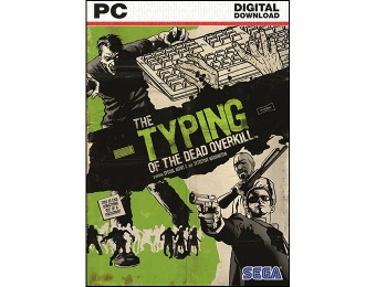 $15 off The Typing of the Dead: Overkill PC Download