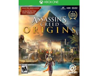 50% off Assassin's Creed Origins - Xbox One