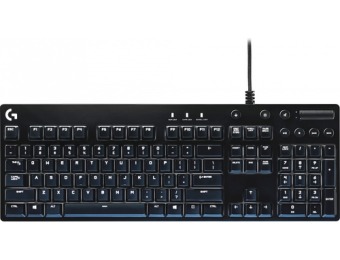 $65 off Logitech G610 Orion Red Backlit Mechanical Gaming Keyboard