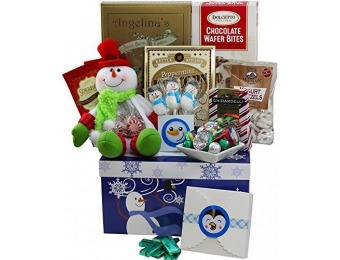 42% off Sweetest Snowman Christmas Cookie & Candy Care Package