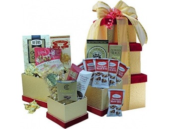 58% off All Sweets and Treats Gift Tower (Chocolate)
