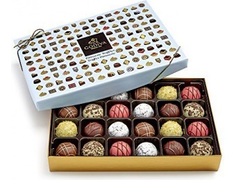 49% off Godiva Chocolatier 24 Pc Patisserie Chocolate Truffle Gift Box