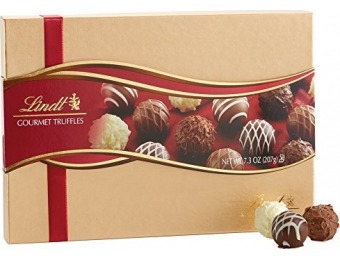 63% off Lindt LINDOR Chocolate Gourmet Truffles Gift Box