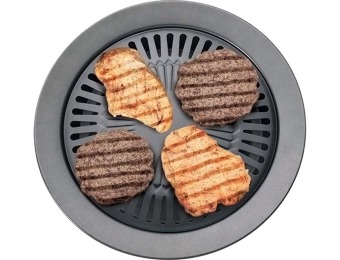 76% off Chefmaster KTGR5 13" Smokeless Stovetop Barbecue Grill