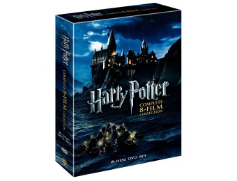 $54 off Harry Potter Complete 8-DVD Collector's Set