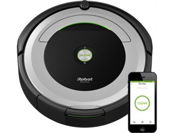 $100 off iRobot Roomba 690 Robotic Vacuum R690020