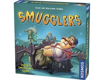 79% off Smugglers Family Board Game