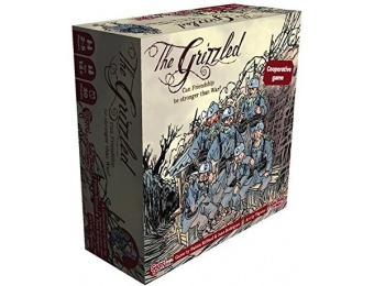 77% off The Grizzled Cooperative Card Game