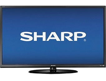 $300 off Sharp LC-60LE450U AQUOS 60" LED 1080p 120Hz HDTV