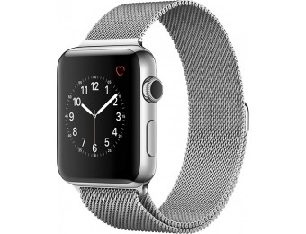 $250 off Apple Watch Series 2 42mm Stainless Steel Case Milanese
