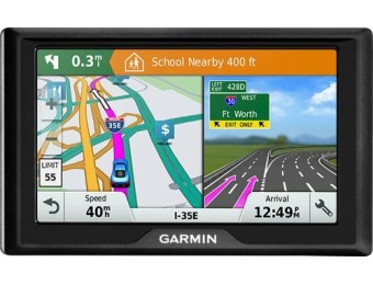 $50 off Garmin Drive 51 LM 5" GPS with Lifetime Map Updates