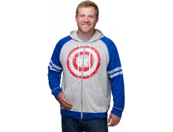75% off Captain America French Terry Hoodie