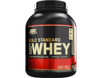 54% off Gold Standard 100 Whey Protein Supplement