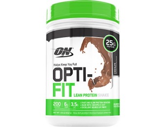 78% off Opti Fit Lean Protein Supplement