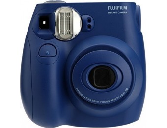25% off Fujifilm Instax Mini 7s Indigo Instant Film Camera