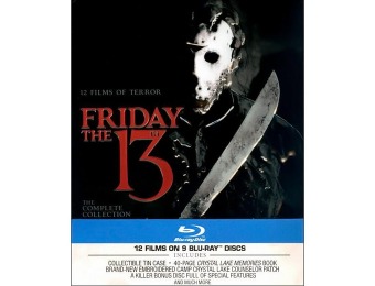 35% off Friday The 13th: Complete Collection (Blu-ray)