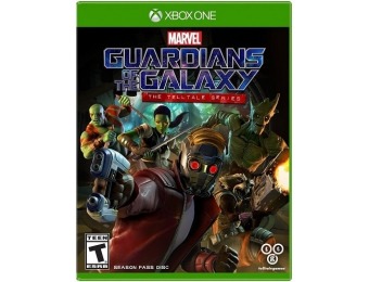 62% off Guardians of the Galaxy: Telltale - Xbox One