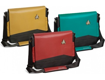 86% off Star Trek TNG Uniform Messenger Bags