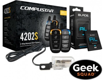 $310 off Compustar CS4202-S-KIT Remote Start System w/ Installation