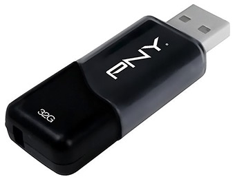 83% off PNY P-FD32GATT03-GE Attaché 32GB USB 2.0 Flash Drive
