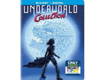$20 off Underworld 5 Movie Gift Set [SteelBook] Blu-ray