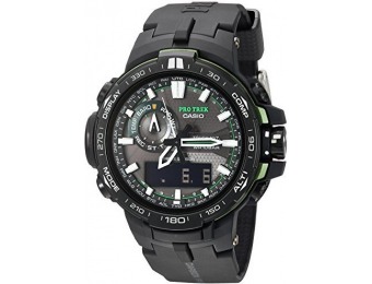 $171 off Casio Men's PRW-6000Y-1ACR Pro Trek Sport Watch