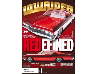 95% off Lowrider (Digital) Magazine