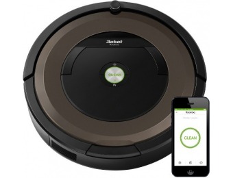 $100 off iRobot Roomba 890 Wi-Fi Connected Vacuuming Robot