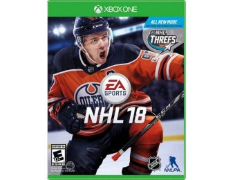 50% off NHL 18 - Xbox One
