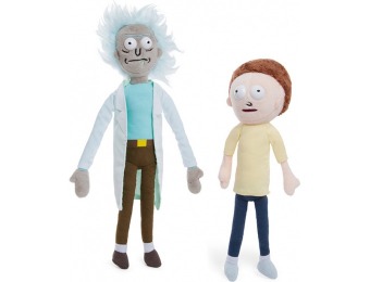 33% off Rick and Morty Plushes