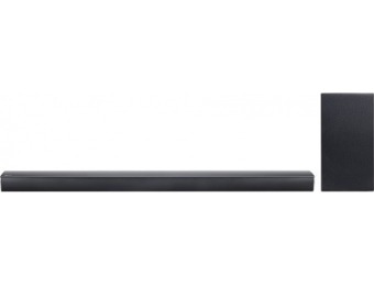 $121 off LG SJ4Y-S 2.1Ch Bluetooth Home Theater Sound Bar System